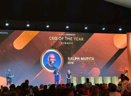 Zimbabwe’s Ralph Mupita Scoops Top Regional Business Award