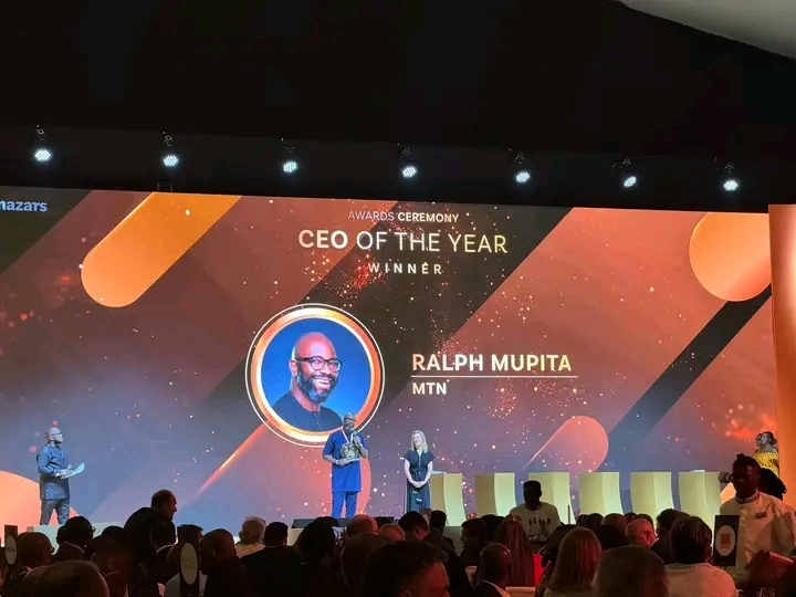 Zimbabwe’s Ralph Mupita Scoops Top Regional Business Award