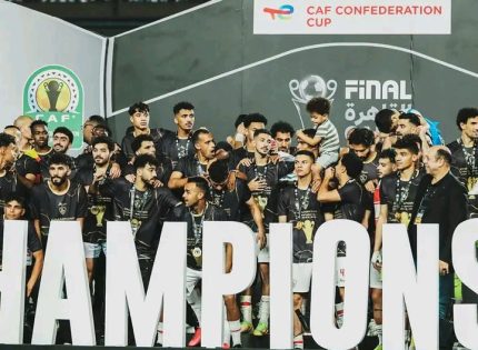 Zamalek SC Wins CAF Confederation Cup in Thrilling Final