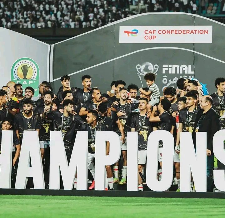 Zamalek SC Wins CAF Confederation Cup in Thrilling Final