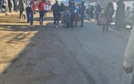 Elderly Woman Hit in Harare CBD Police Chase