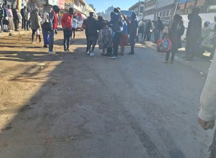 Elderly Woman Hit in Harare CBD Police Chase