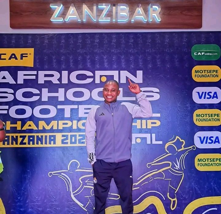 Zimbabwe’s Kudzai Chitima Invited to Assist with CAF African Schools Continental Final