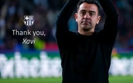 Barcelona Sack Xavi Hernandez as Head Coach