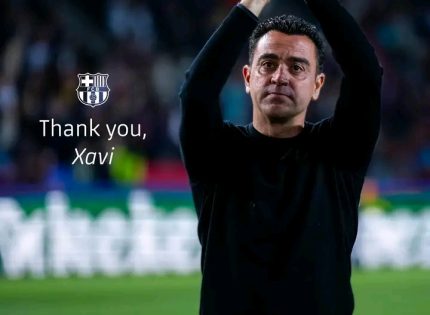 Barcelona Sack Xavi Hernandez as Head Coach