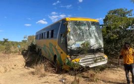 Karoi-bound bus involved in tragic accident