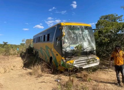 Karoi-bound bus involved in tragic accident