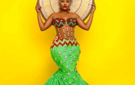 Tariro Gezi Stuns in Bedazzling Africa Day Outfit, Breaking the Internet