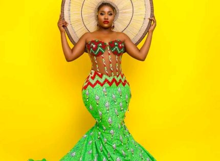 Tariro Gezi Stuns in Bedazzling Africa Day Outfit, Breaking the Internet