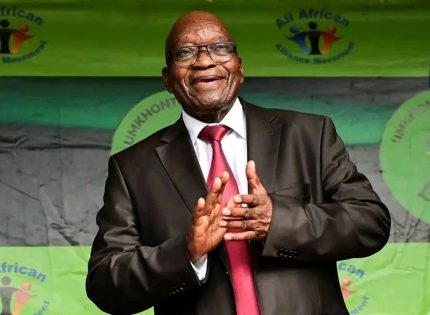 Jacob Zuma Vows to Fight for His Rights After Being Barred from Running for Parliament