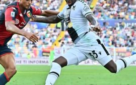 Zemura and Hadebe Breath Sigh of Relief as Udinese and Konyaspor Avoid Relegation