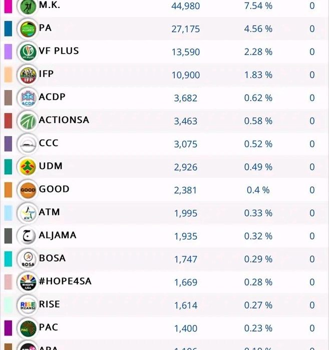 South Africa Election Results: Counting Under Way After Pivotal Poll