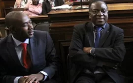 President Mnangagwa’s Spokesperson George Charamba Explains The “Leader Of The Opposition” Deal That Chamisa Rejected