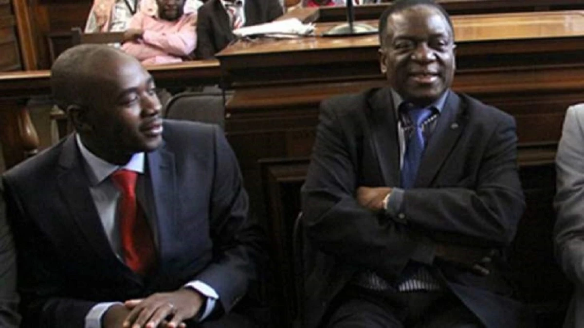 Mnangagwa Chamisa Deal