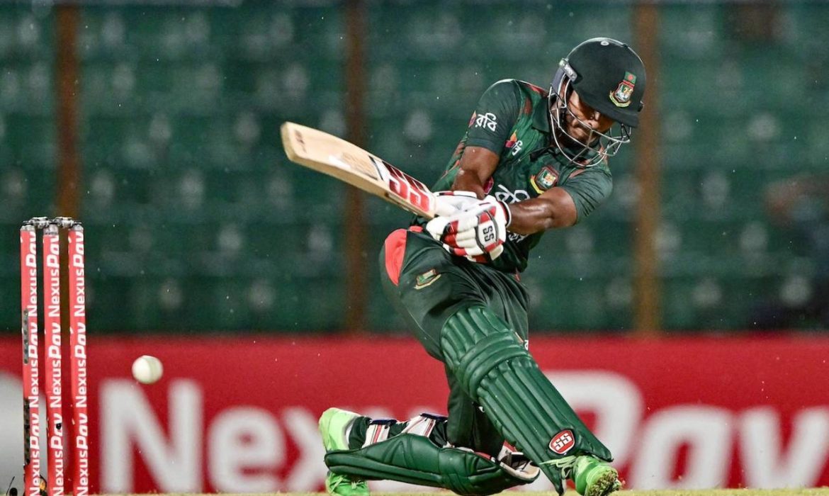 Bangladesh beat Zimbabwe in the first T20I