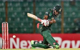 Bangladesh beat Zimbabwe in the first T20I