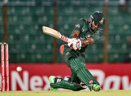 Bangladesh beat Zimbabwe in the first T20I