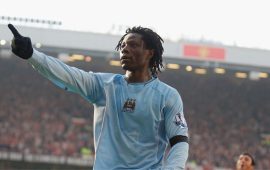 From Bulawayo to Manchester, the story of Benjani Mwaruwari