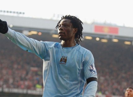 From Bulawayo to Manchester, the story of Benjani Mwaruwari