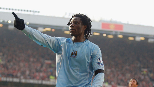 From Bulawayo to Manchester, the story of Benjani Mwaruwari