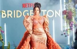 Regal Rendezvous: MisRed Steals Hearts at Bridgerton 3 Premiere In South Africa