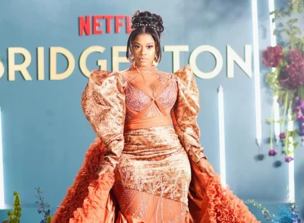 Regal Rendezvous: MisRed Steals Hearts at Bridgerton 3 Premiere In South Africa