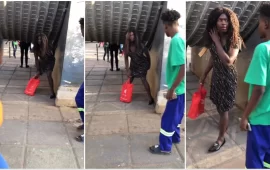 Comedian Musa Vines Arrested In Harare For Dressing Like A Woman