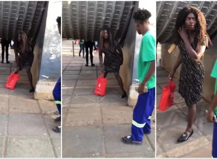 Comedian Musa Vines Arrested In Harare For Dressing Like A Woman