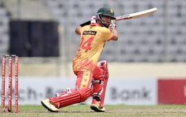 Brian Bennett and Sikandar Raza power Zimbabwe to a consolation eight-wicket win