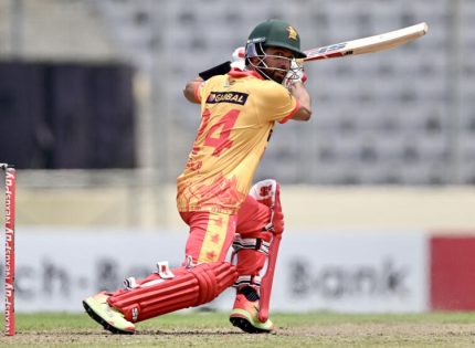 Brian Bennett and Sikandar Raza power Zimbabwe to a consolation eight-wicket win