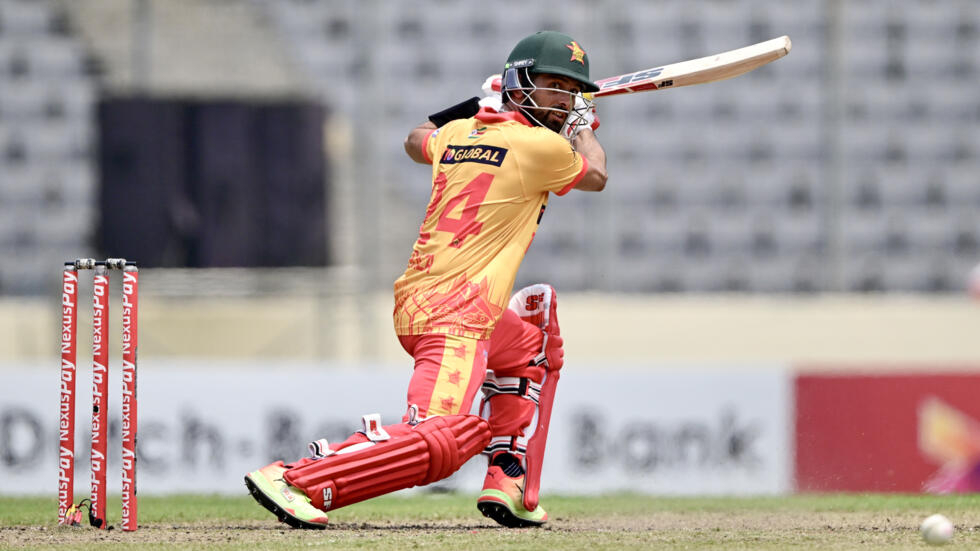 Brian Bennett and Sikandar Raza power Zimbabwe to a consolation eight-wicket win