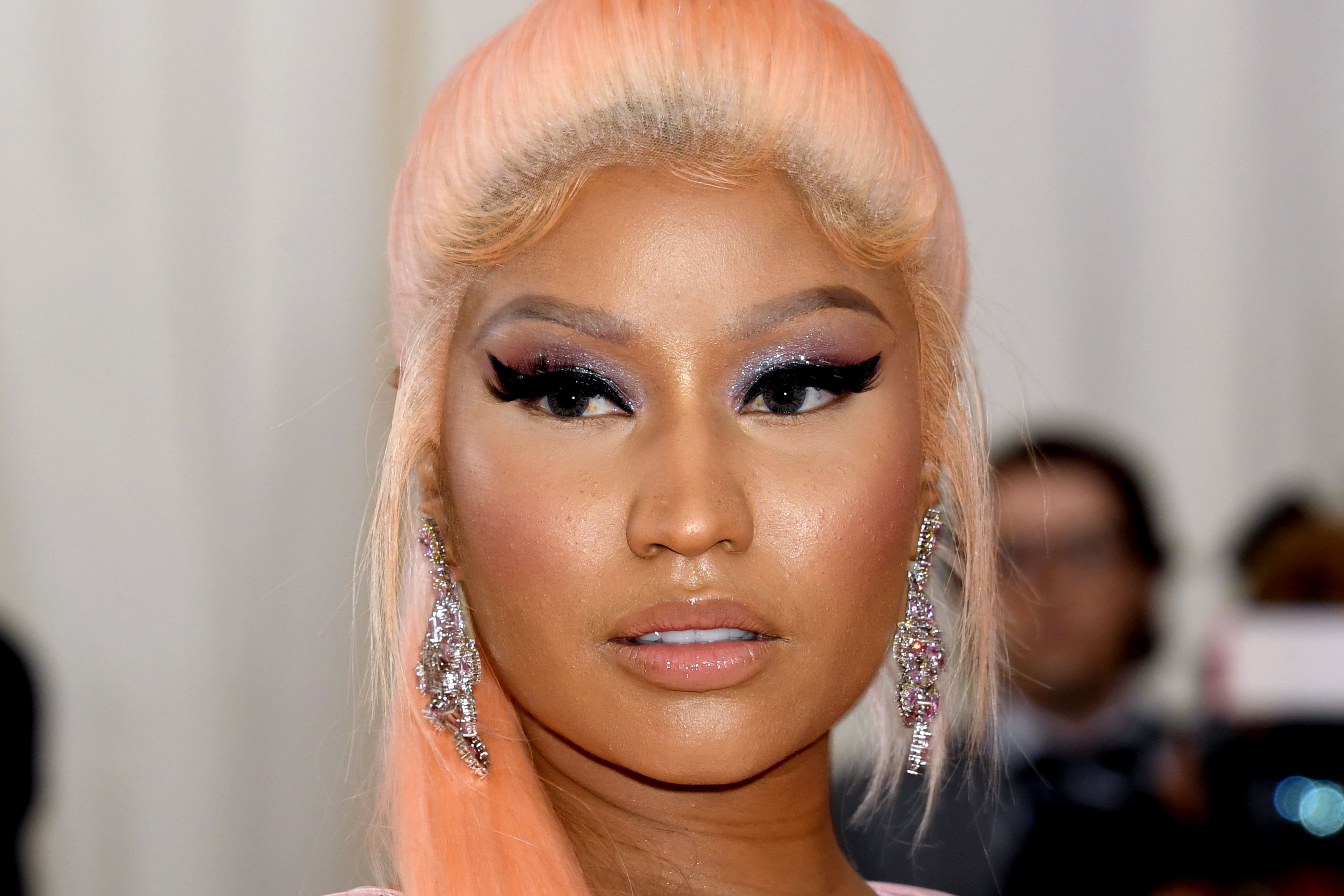 Nicki Minaj concert in Manchester postponed after her arrest in Amsterdam | The Independent