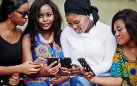 Mobile internet gender gap lessens