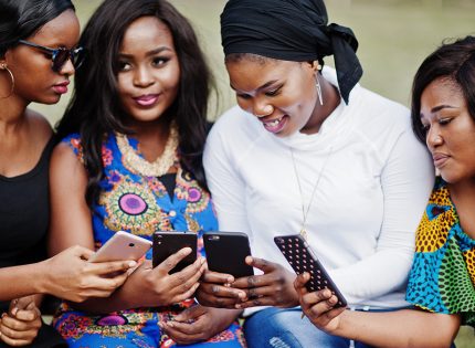 Mobile internet gender gap lessens