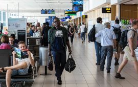 Baggage delays at OR Tambo Airport after network glitch