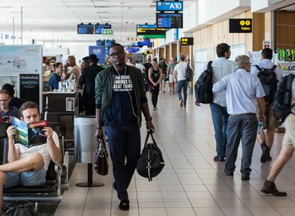 Baggage delays at OR Tambo Airport after network glitch