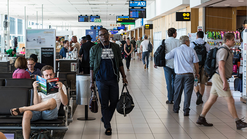 Baggage delays at OR Tambo Airport after network glitch