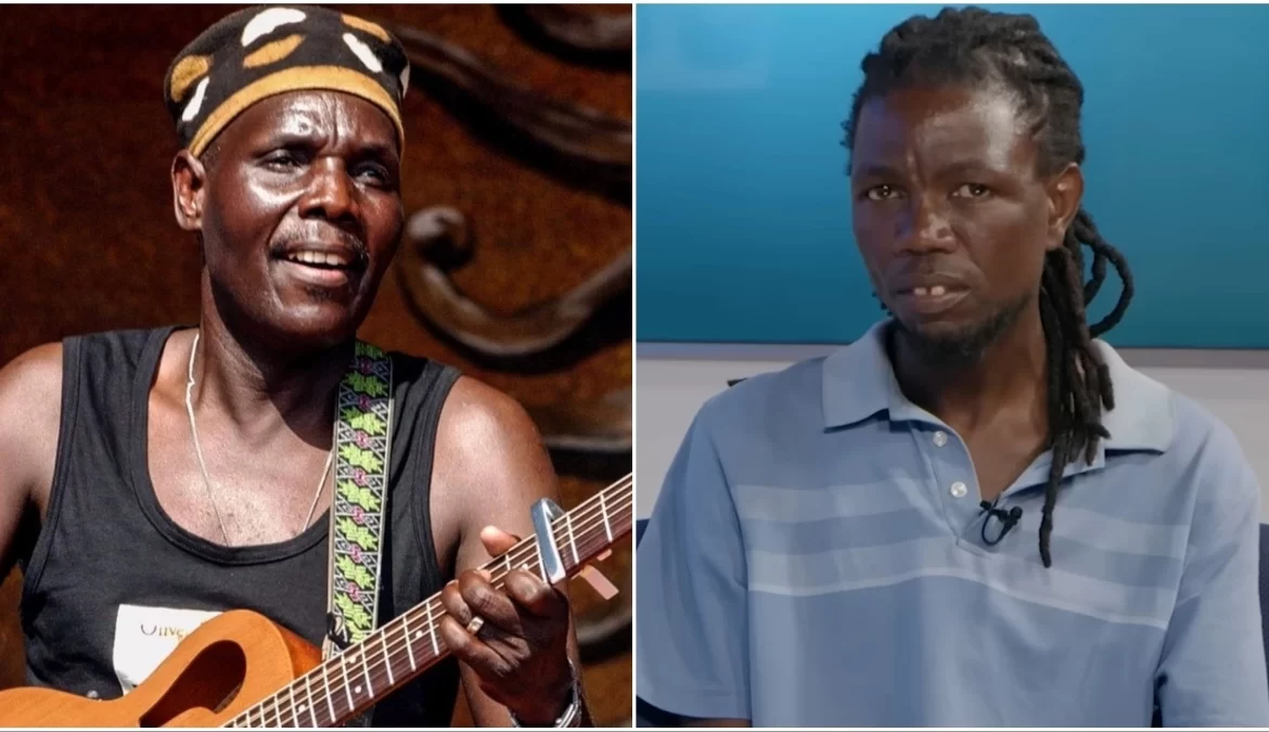 Oliver Mtukudzi’s “Secret Child” Aaron Chaka Refuses To Take Free DNA Tests After Tinashe Mugabe Offered