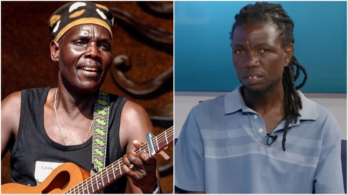 Oliver Mtukudzi's Secret Child