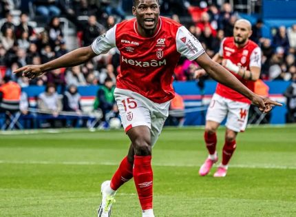 Warriors’ Star Marshall Munetsi Scores Magnificent Header in French League 1 Match