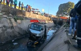 Tragedy as Kombi Crash Leaves Several Injured