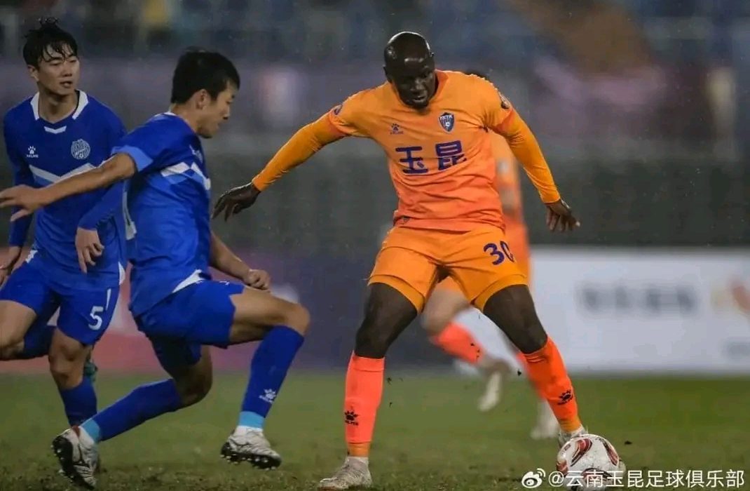 Age is Just a Number: Nyasha Mushekwi Shines with Brace in Chinese League One