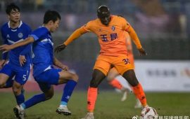 Age is Just a Number: Nyasha Mushekwi Shines with Brace in Chinese League One