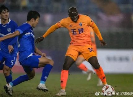 Age is Just a Number: Nyasha Mushekwi Shines with Brace in Chinese League One