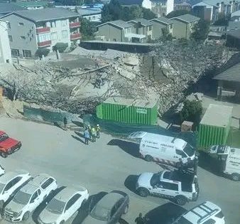 George Building Collapse: Zimbabwean Embassy Confirms 3 Nationals Survived