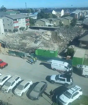 George Building Collapse: Zimbabwean Embassy Confirms 3 Nationals Survived