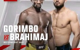 Themba Gorimbo Takes on Ramiz Brahimaj in Highly Anticipated Welterweight Bout