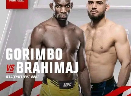 Themba Gorimbo Takes on Ramiz Brahimaj in Highly Anticipated Welterweight Bout