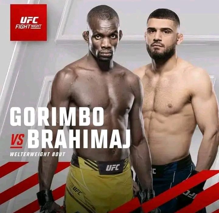 Themba Gorimbo Takes on Ramiz Brahimaj in Highly Anticipated Welterweight Bout