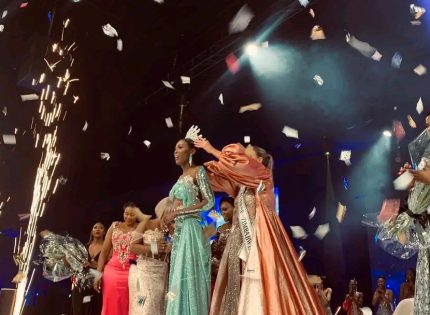 Sakhile Dube Crowned Miss Universe Zimbabwe 2024